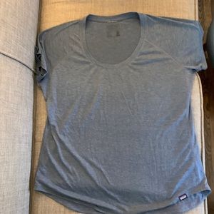 Patagonia Capilene Cool Trail t-shirt, XL, blue